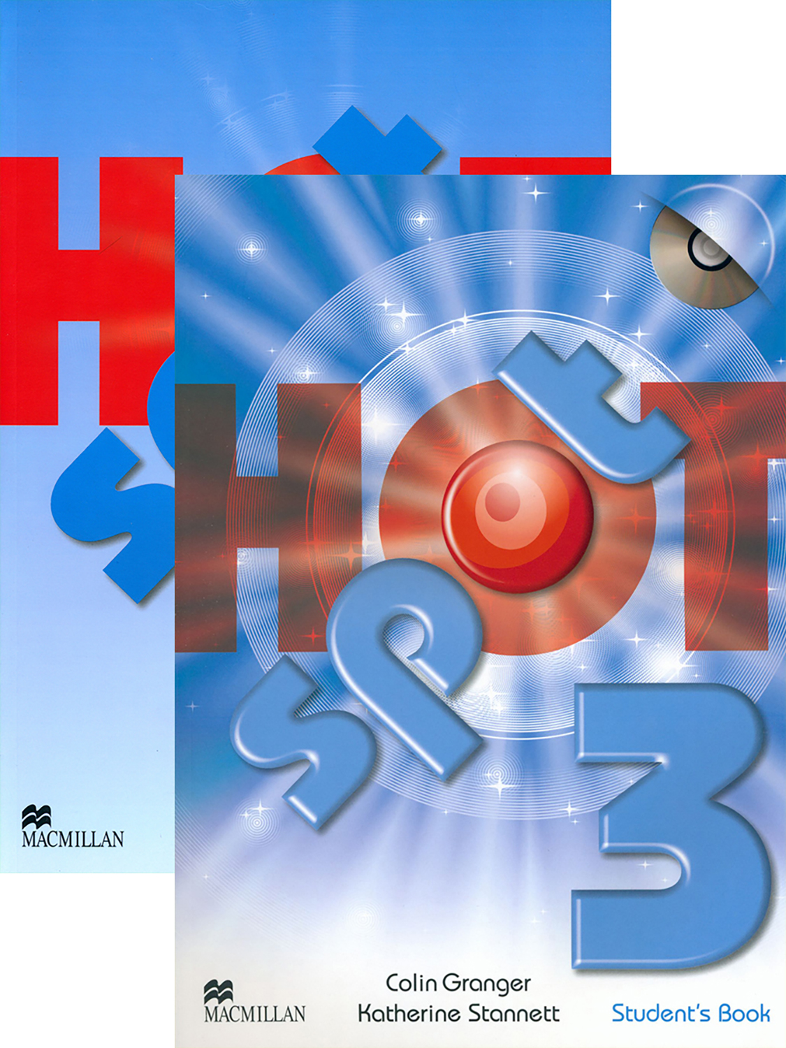 

Hot Spot Level 3 Student's Book +CD +Activity Book