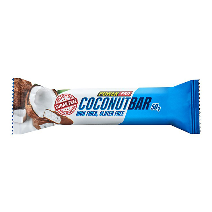 фото Батончик протеиновый power pro coconut bar кокос 50 г