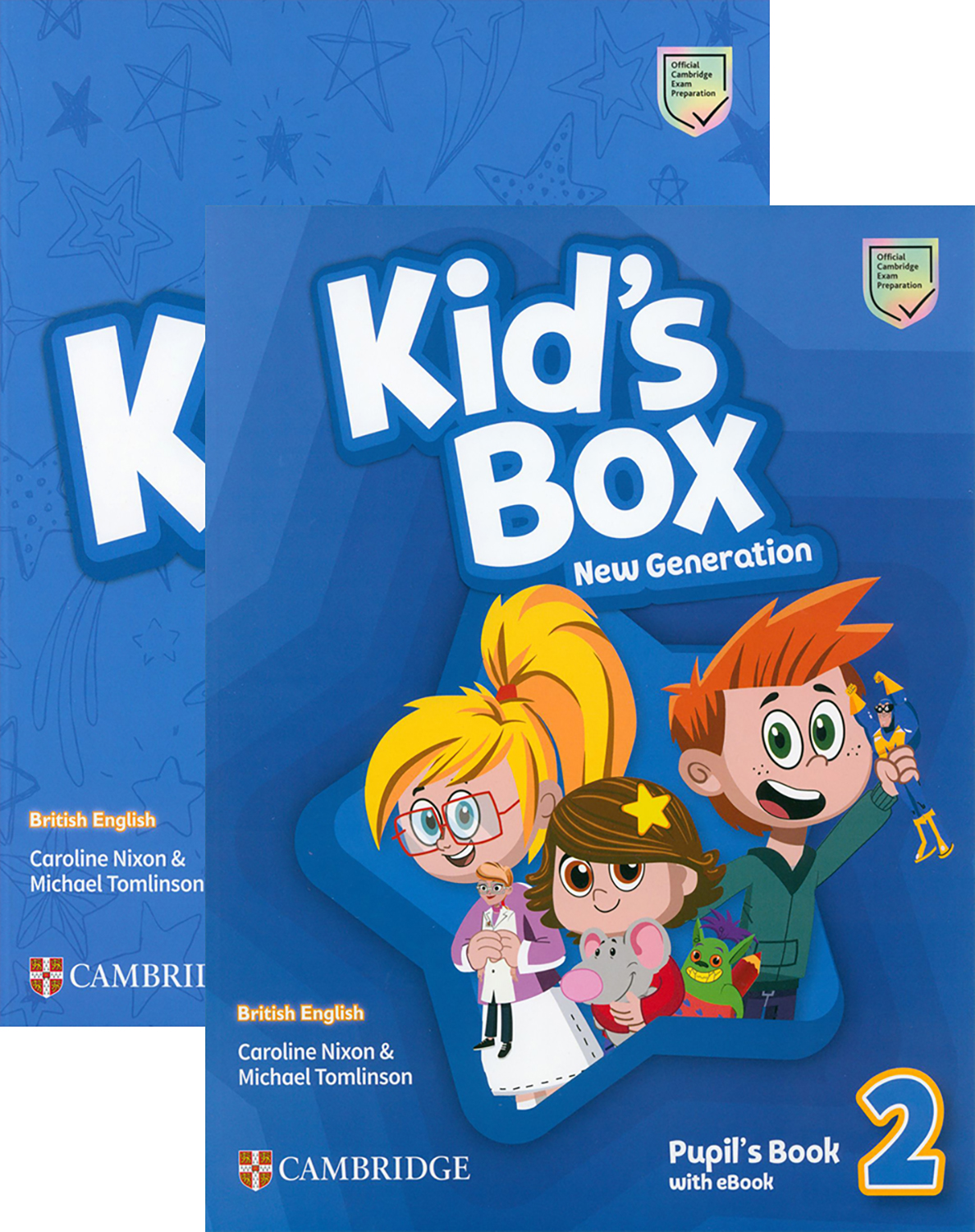 

Kid's Box New Generation Level 2 Pupil's Book +Activity Book