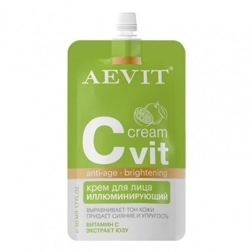 Крем для лица Aevit by Librederm Cvit иллюминирующий 50 мл 512₽