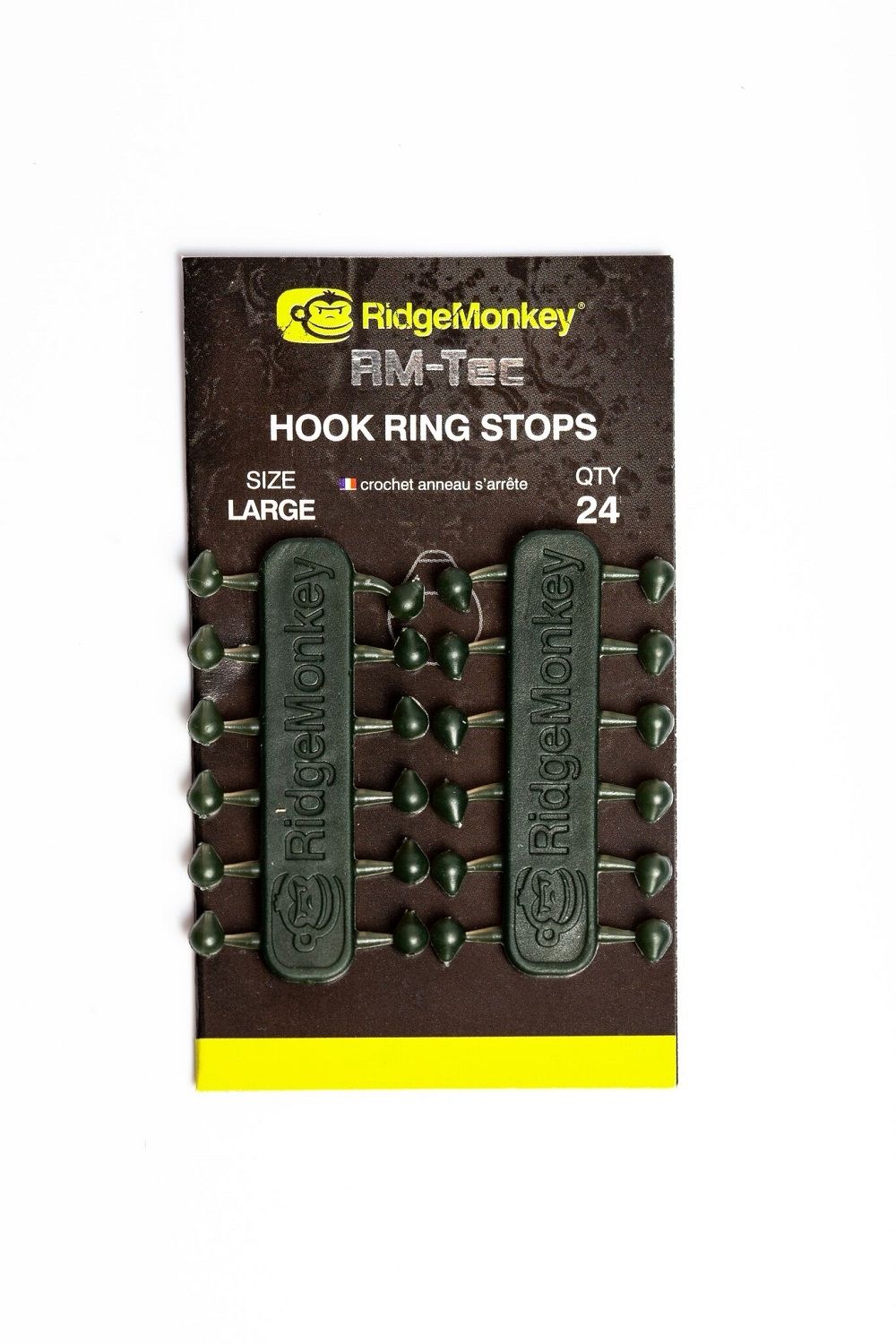 

Стопорная бусина на крючок Ridge Monkey RM-Tec Hook Ring Stops Large