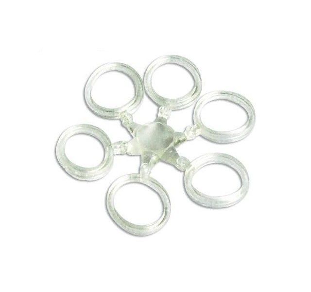 

Латексные колечки Sokuda для пеллетса (маленькие) 003139