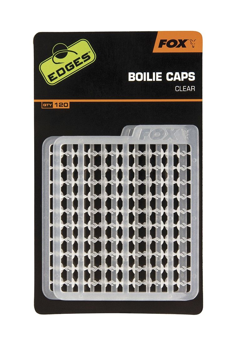 

Стопора для бойлов Edges Boilie Caps Clear (120pc)