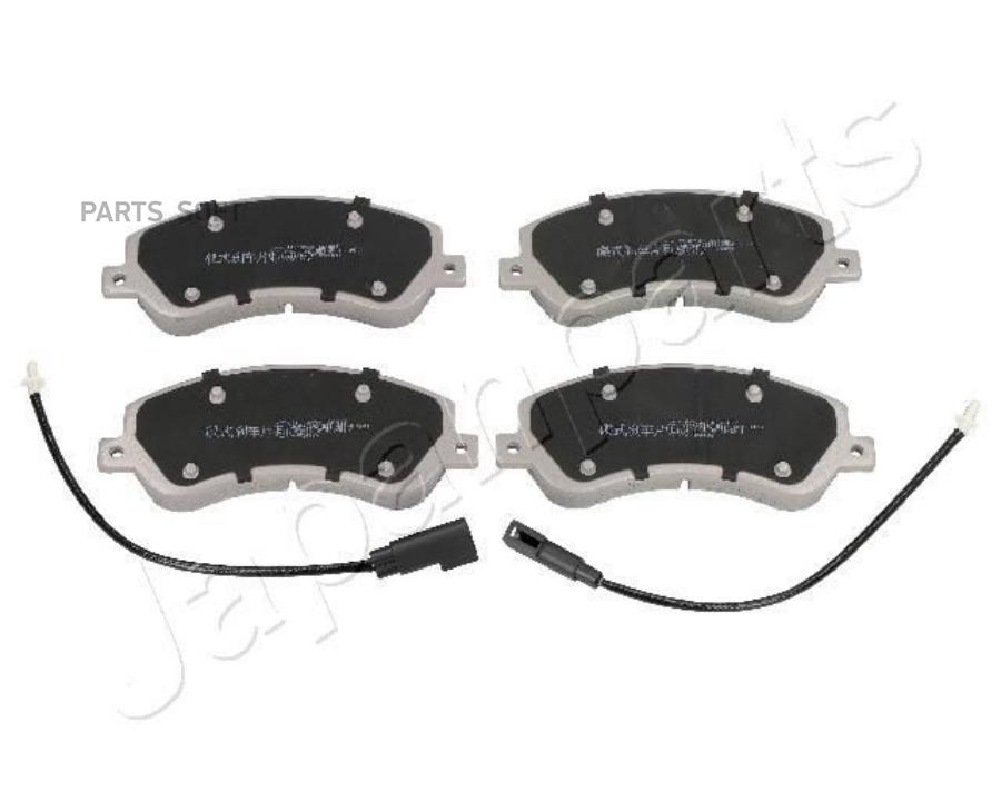 

Колодки тормозные FORD TRANSIT 330/350 06-/VW AMAROK 10- передние с датчиком JAPANPARTS