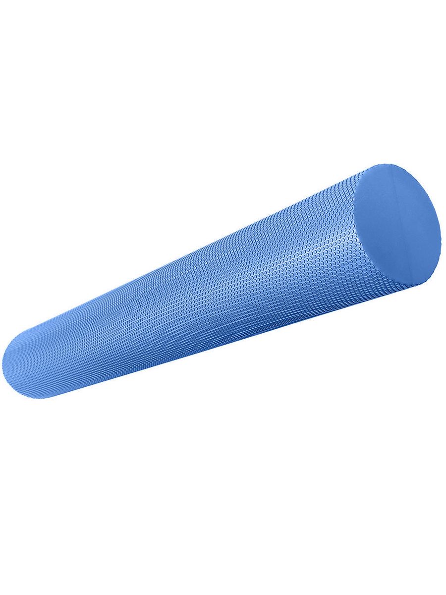 Валик для йоги Sportex E39106-4 синий 90x15