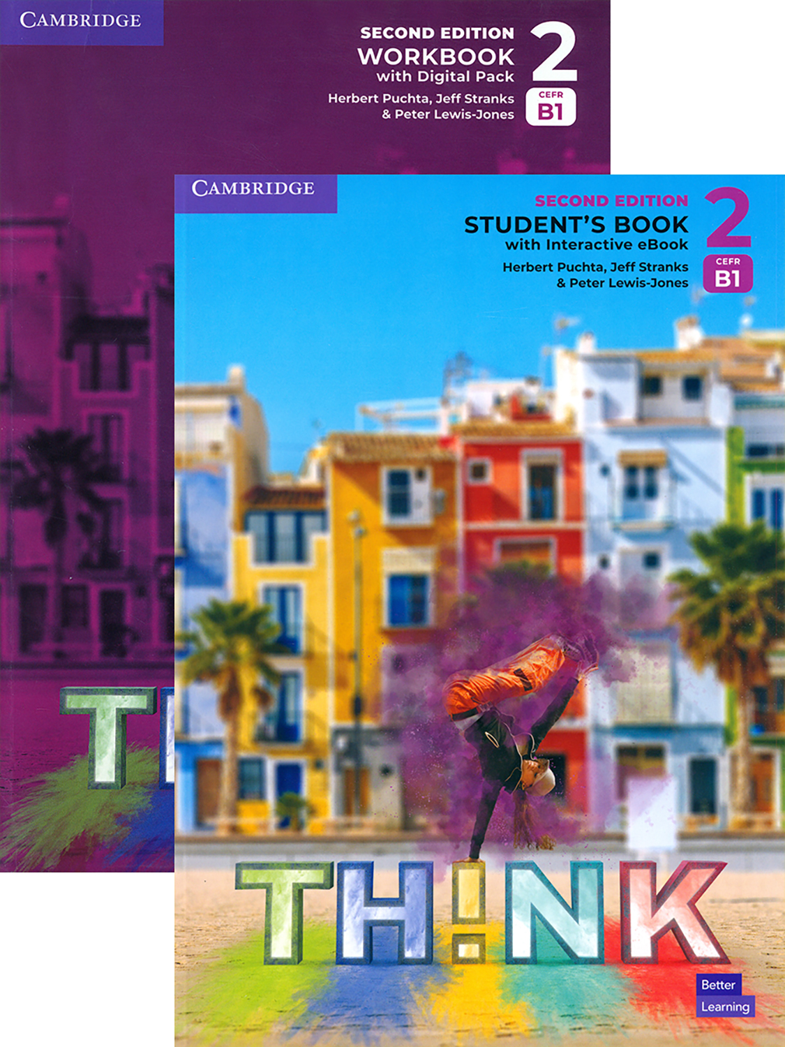

Think Level 2 B1 2nd Edition Student's Book + Workbook