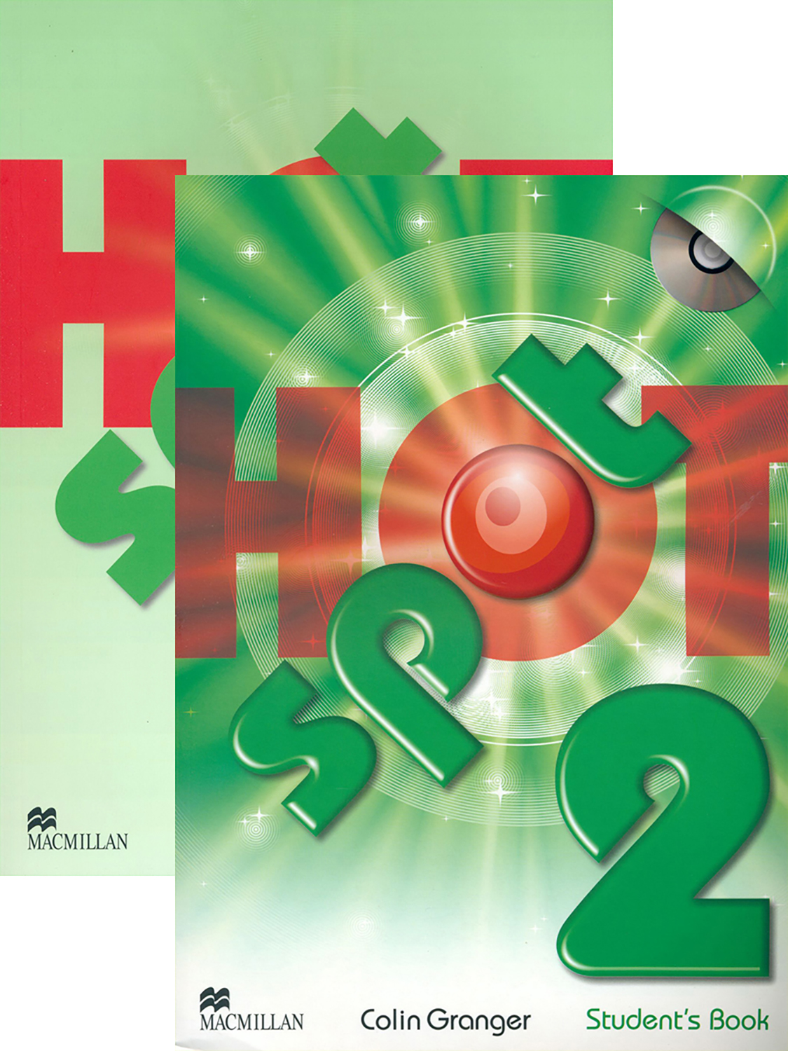 

Hot Spot Level 2 Student's Book Activity Book +CD