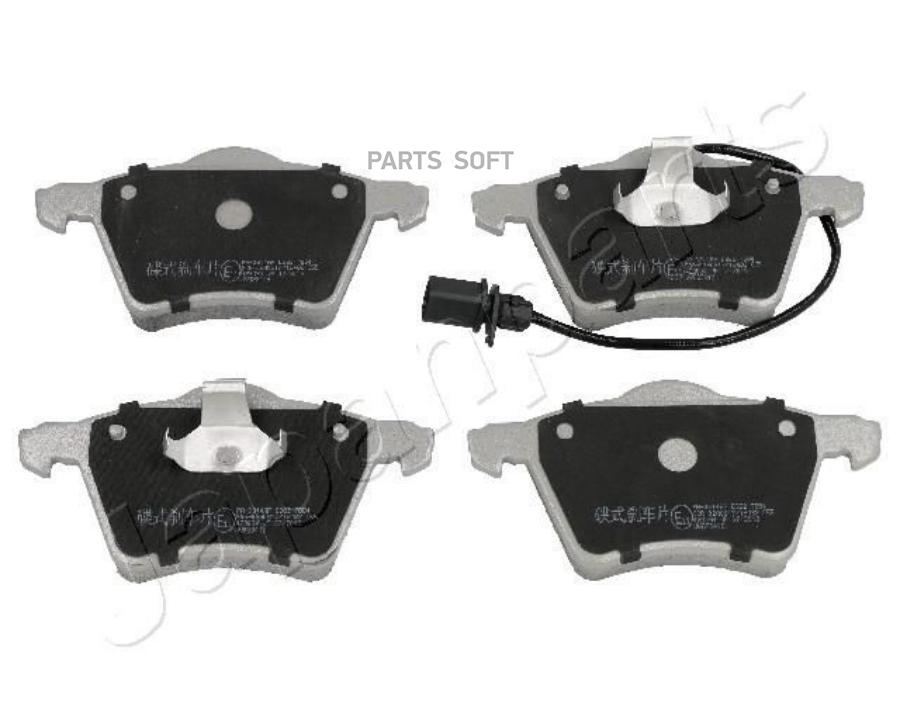 

JAPANPARTS Колодки тормозные FORD GALAXY/VOLKSWAGEN SHARAN 95- передние