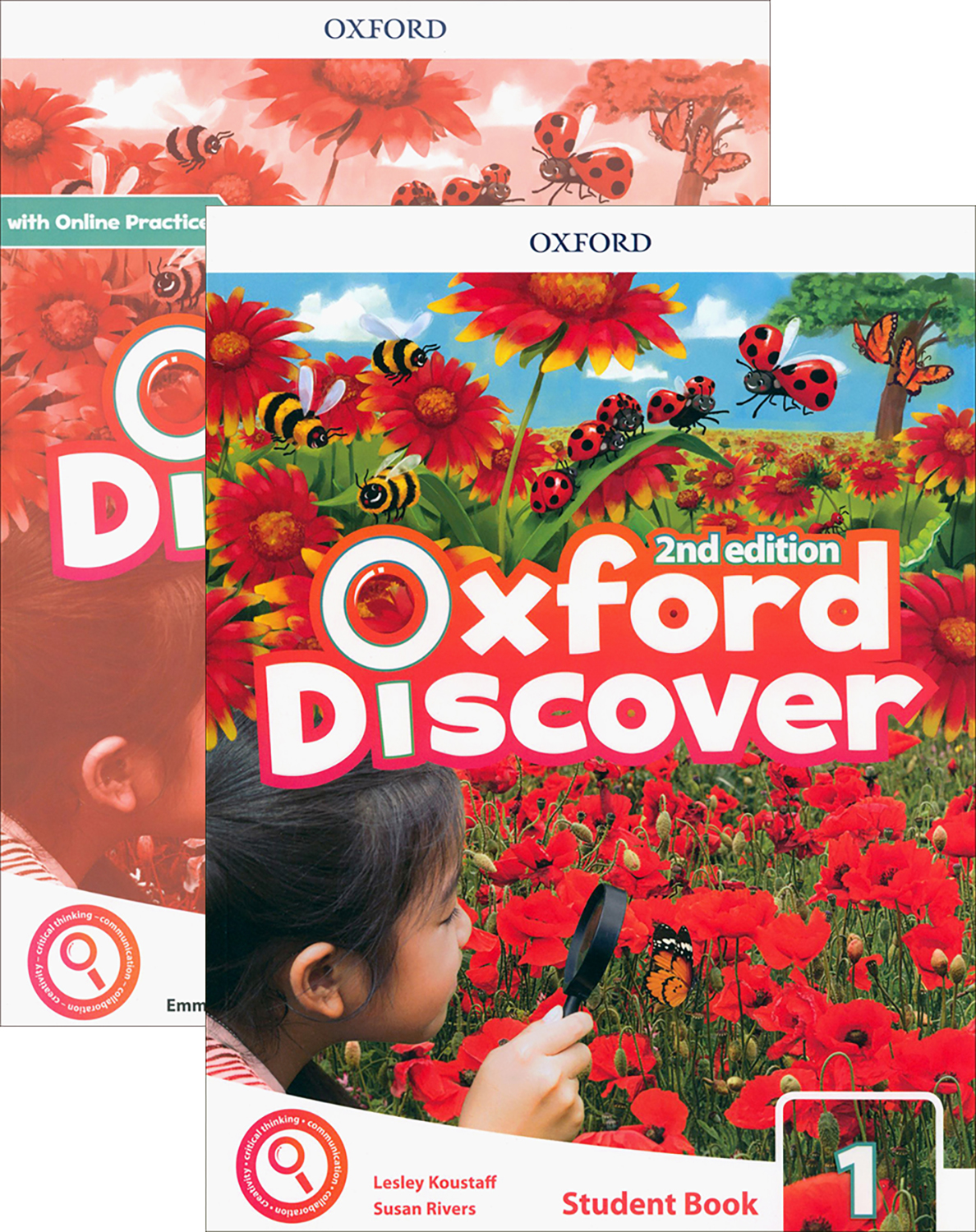 

Oxford Discover 1 2 Edition Student Book Pack + Workbook