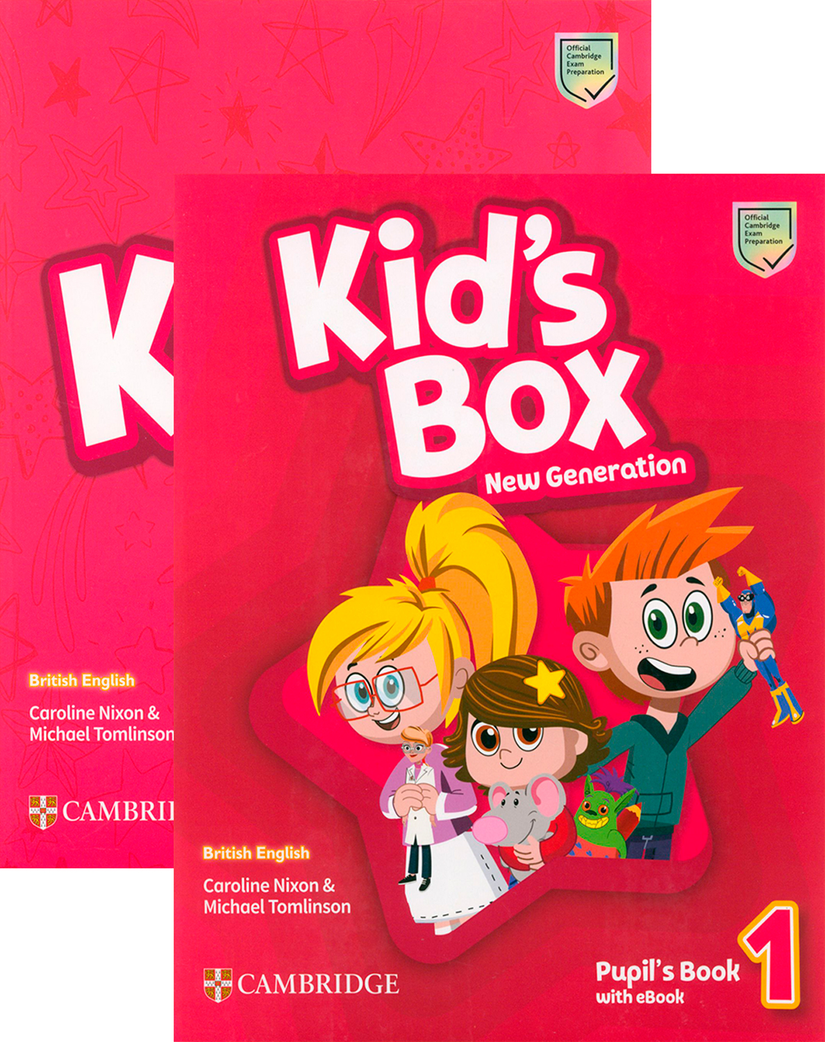 

Kid's Box New Generation Level 1 Pupil's Book +Activity Book
