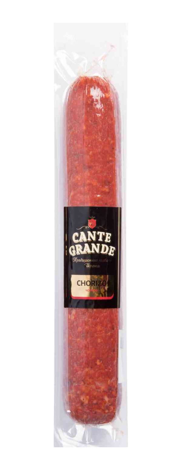 

Колбаса сырокопченая Cante Grande Чоризо полусухая