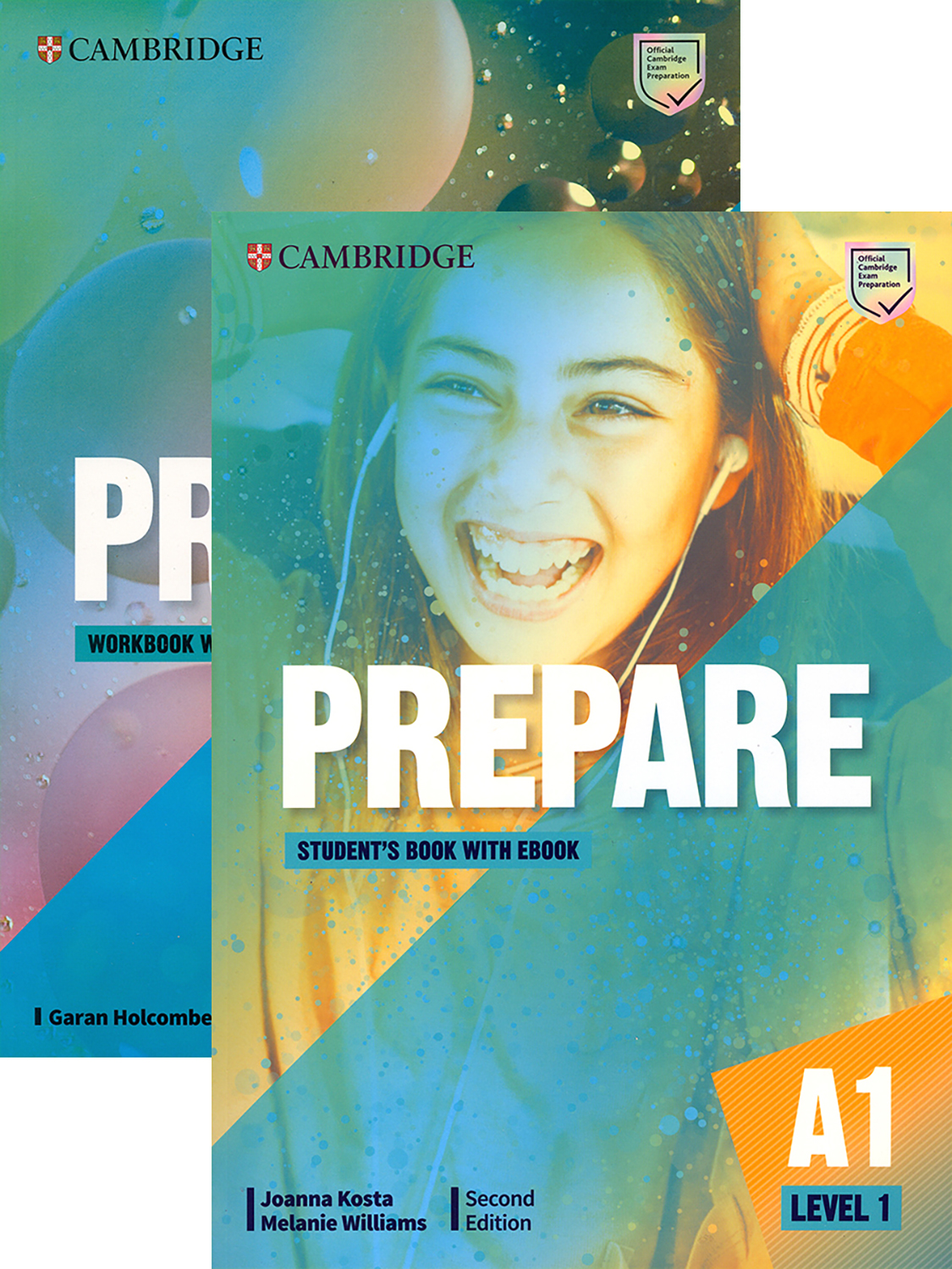 

Prepare Level 1 Student's Book + Workbook