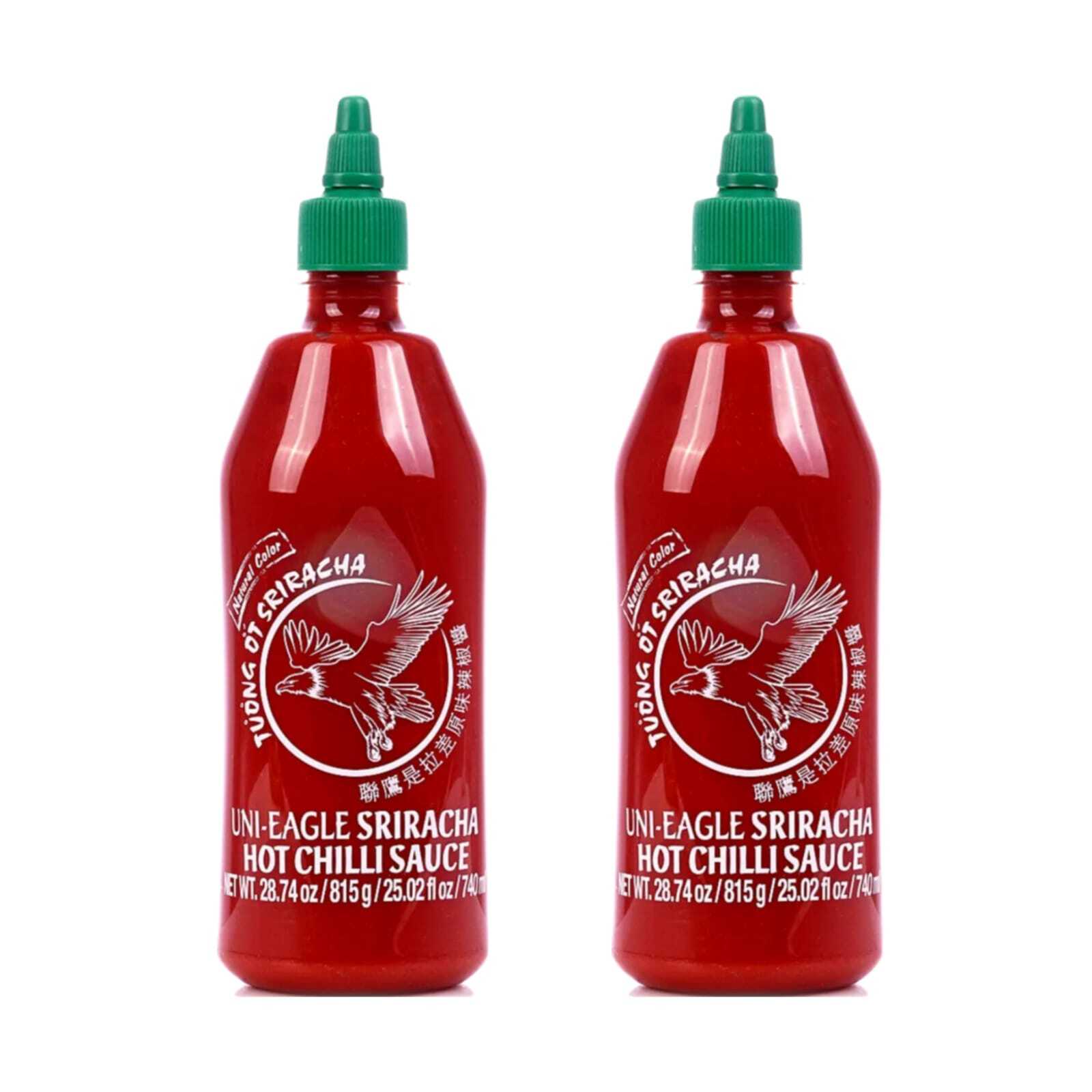 Соус Uni-Eagle Острый чили Sriracha, 815 г х 2 шт