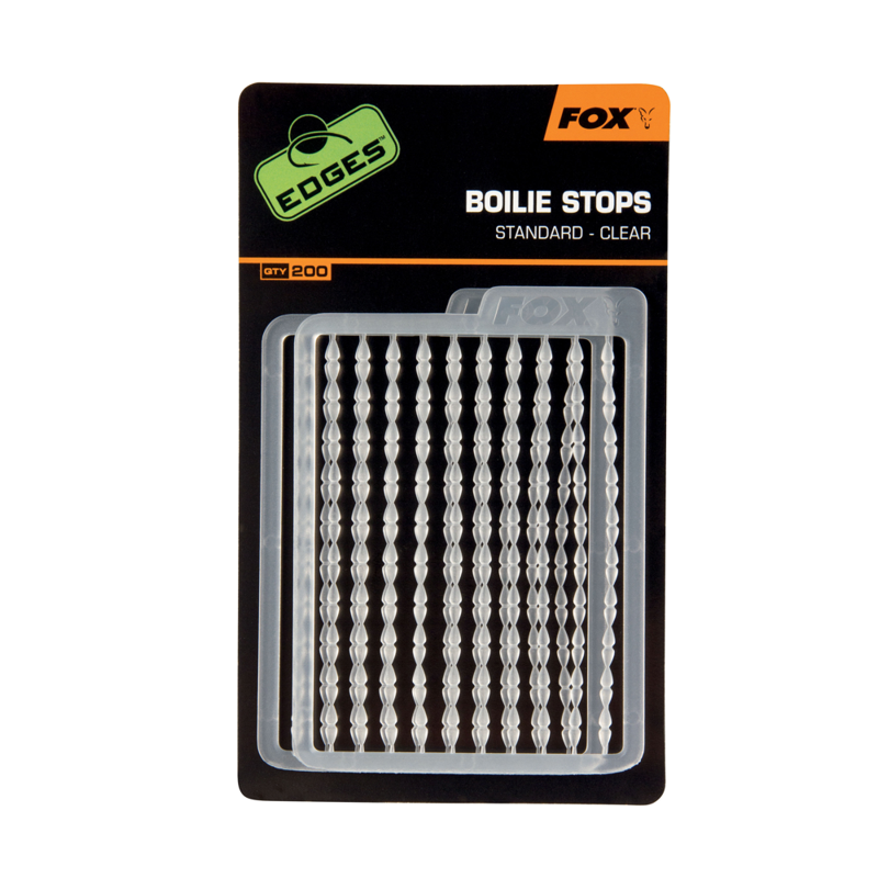

Стопора для бойлов Edges Boilie Stops Standard Clear
