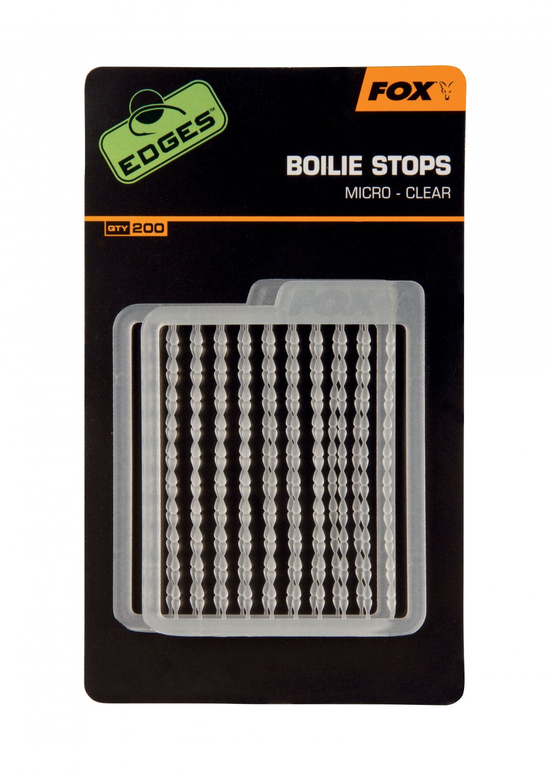 

Стопора для бойлов Edges Boilie Stops Micro Clear