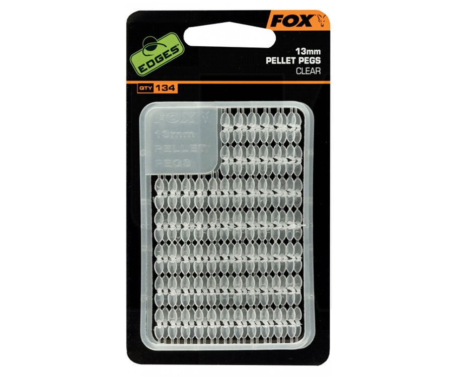 

Стопора для пелетса Edges Pellet Pegs 13mm x 2 clear