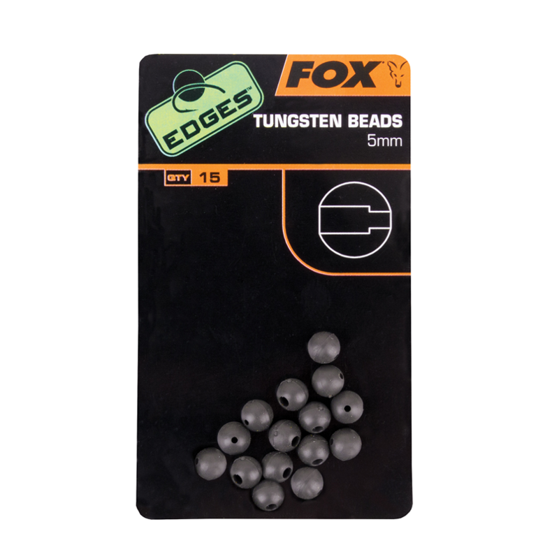 

Резиновые буферные шарики с вольфрамом Edges 5mm Tungsten Beads x 15