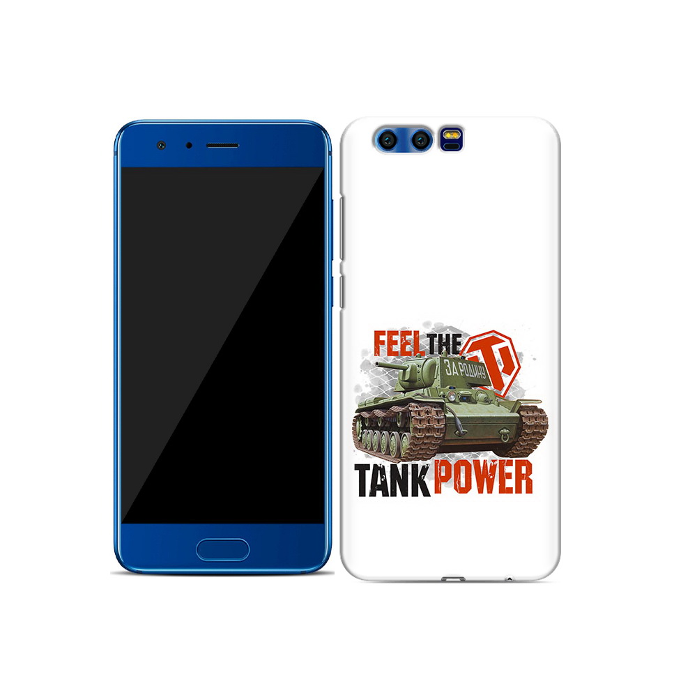 

Чехол MyPads Tocco для Honor 9 Танк (PT72546.48.169), Прозрачный, Tocco