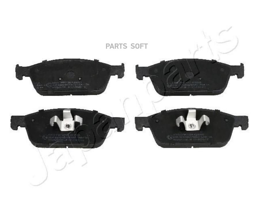 

JAPANPARTS Колодки тормозные FORD KUGA 12-/TRANSIT CONNECT 13- передние