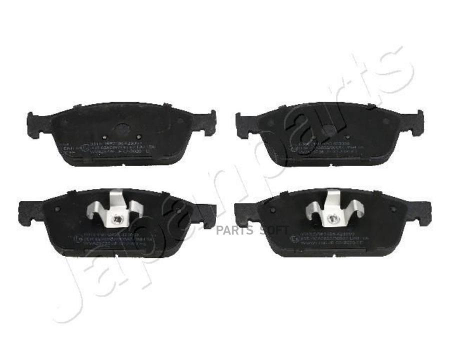 

Колодки тормозные FORD KUGA 12-/TRANSIT CONNECT 13- передние JAPANPARTS PA-0310AF