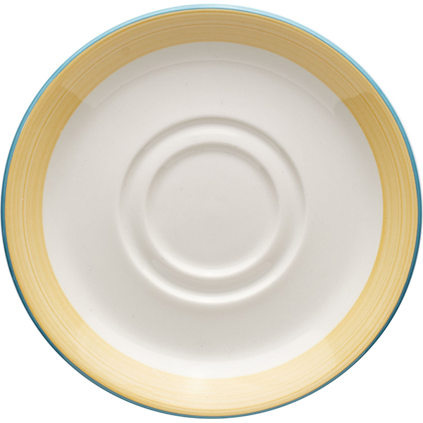 

Блюдце фарфор Steelite Rio Yellow 16,5см 3022190