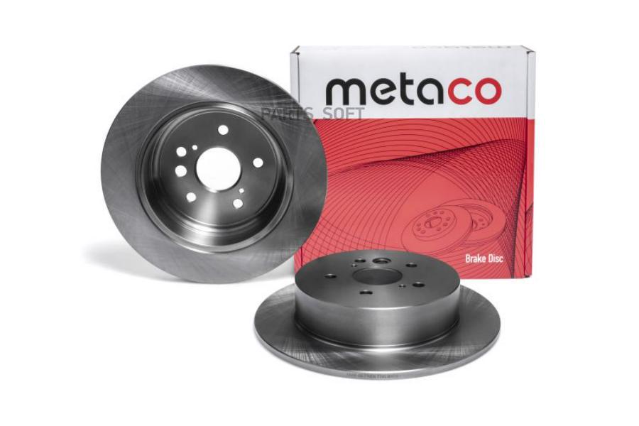 

Диск Торм.Зад.Chery Tiggo (T11) (2005-2015), Toyota Rav 4 (2000-2005) METACO арт. 3060-063