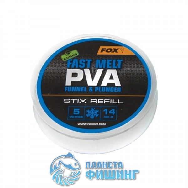 

Запасная ПВА сетка Fox Edges PVA Mesh Refills Fast Melt 14mm Stix - 5m