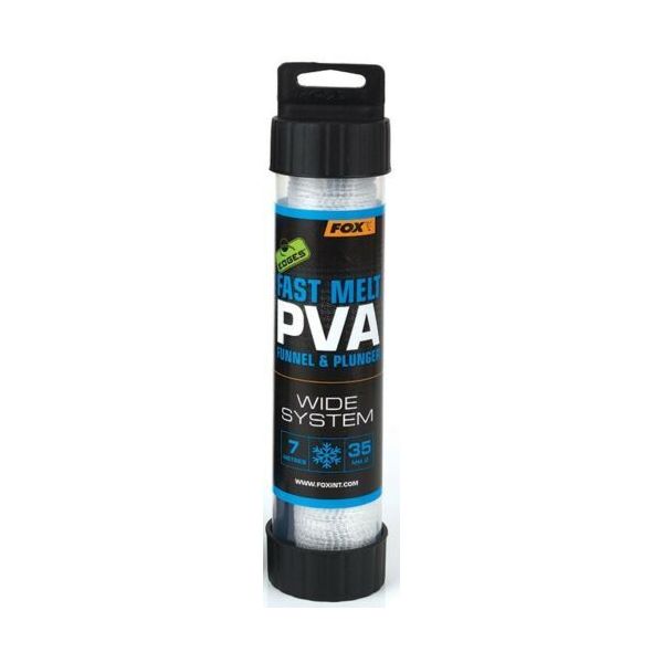 

ПВА система Fox Edges PVA Mesh System 7m Fast Melt 35mm Wide