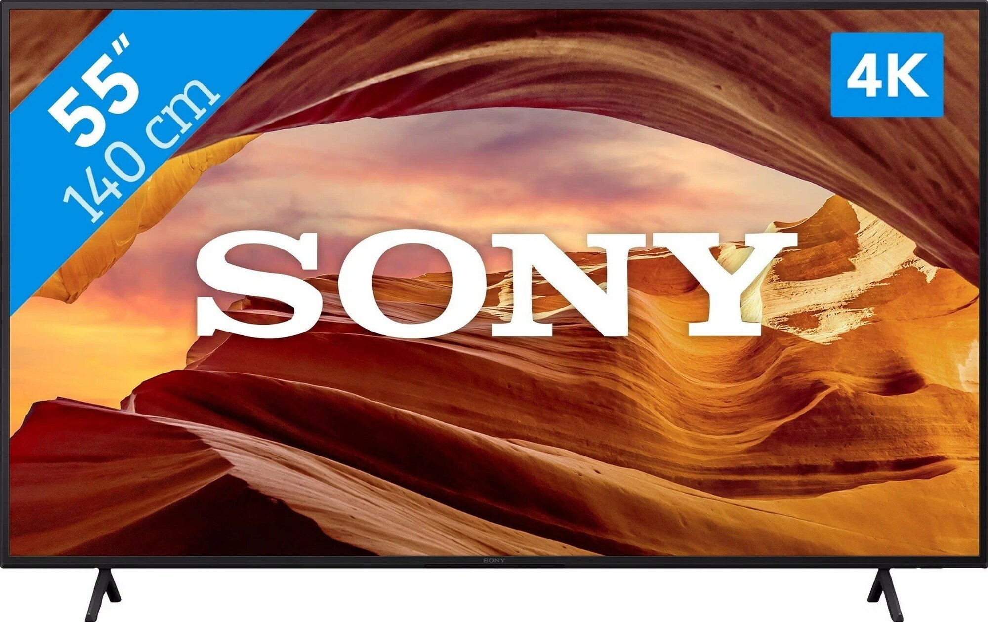 

Телевизор Sony KD-55X75WL, 55"(139 см), UHD 4K, Черный, KD-55X75WL