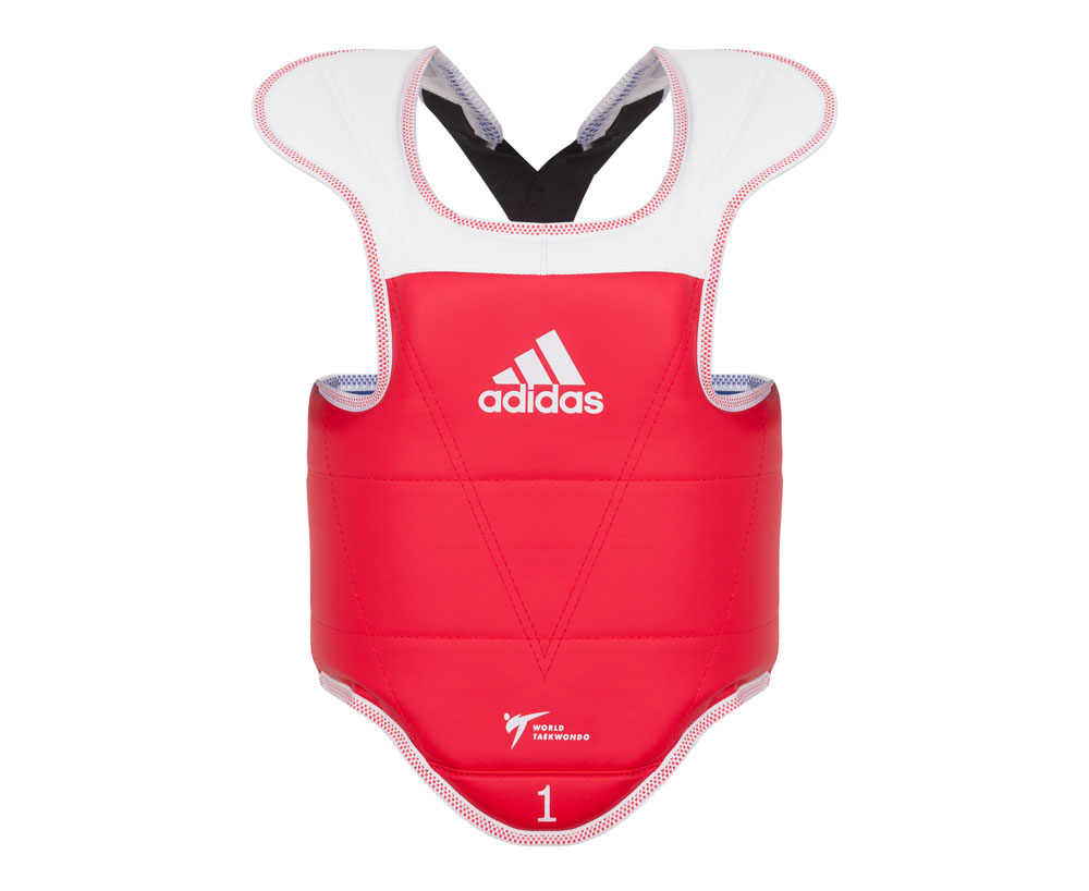 

Защита корпуса двухсторонняя Adult Body Protector Reversible WT сине-красная (размер L), Синий