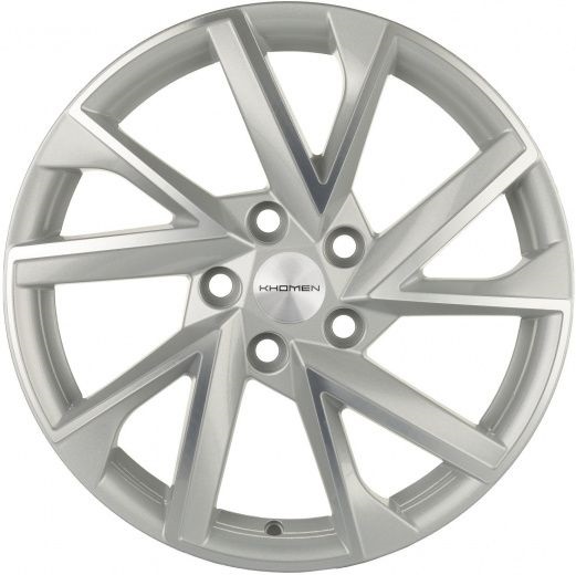 

Колесный диск Khomen Wheels KHW1714 (FSF) 7xR17 ET51 5*114.3 D67.1
