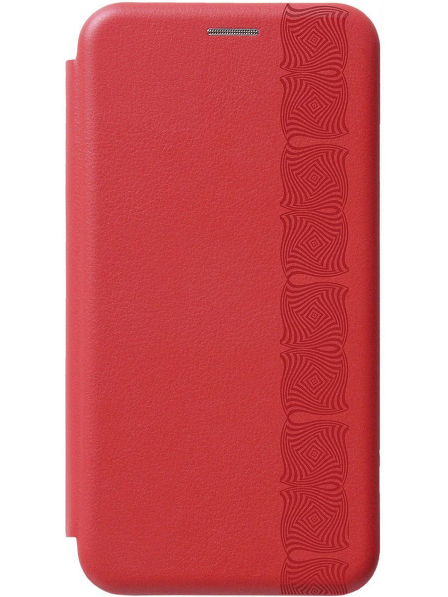 

Чехол-книжка на Tecno Spark 10C "Charming Line" красный, 159591