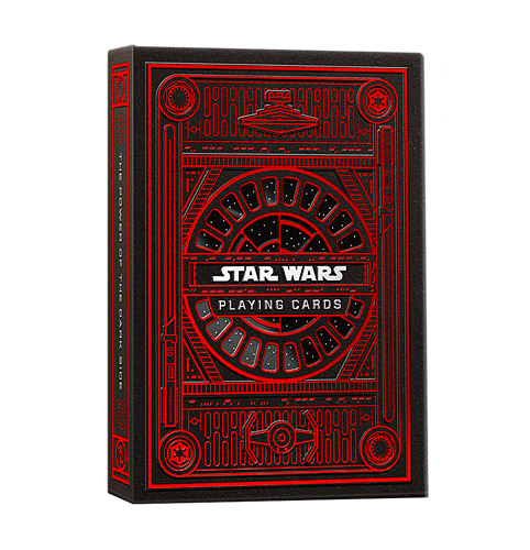 Карты "Theory11 Star Wars Playing Cards - the Dark Side" T1143