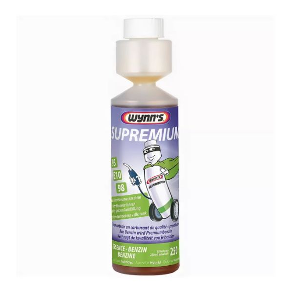 

Присадка В Топливо (Бензин) 250мл - Supremium Petrol Wynns W22810