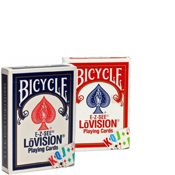 

Карты "Bicycle Lovision red/blue", 1001017
