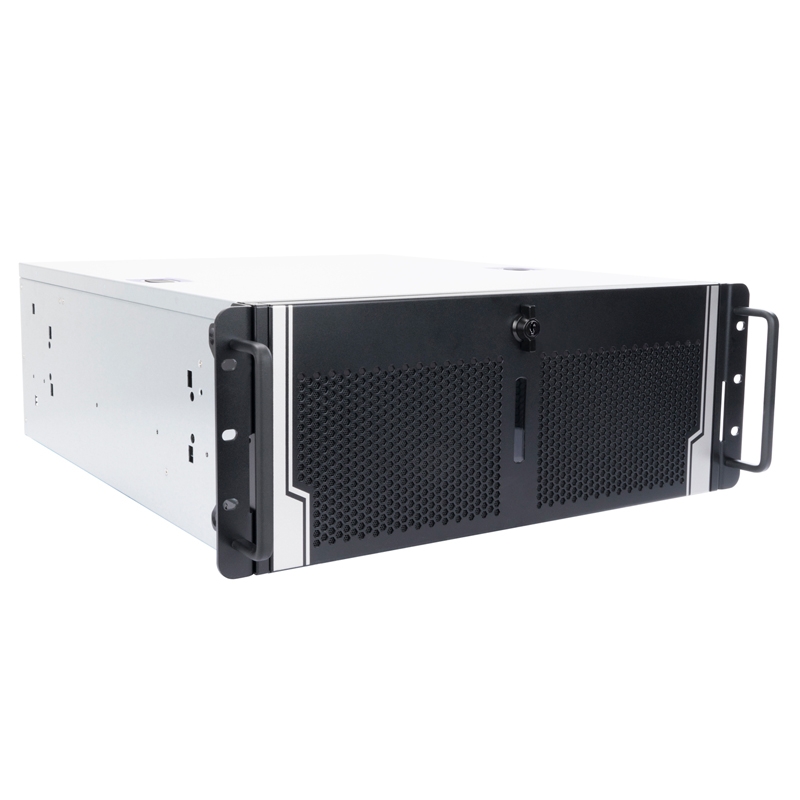 

Корпус компьютерный InWin IW-R400-01N Без БП Black, серый (6131850), IW-R400-01N