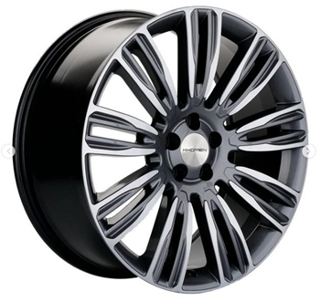 

Колесный диск Khomen Wheels KHW2004 (BS) 8.5xR20 ET45 5*120 D72.6, Черный