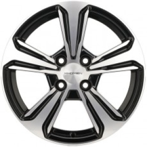 

Колесный диск Khomen Wheels KHW1502 (BF) 6xR15 ET45 4*100 D54.1, Черный