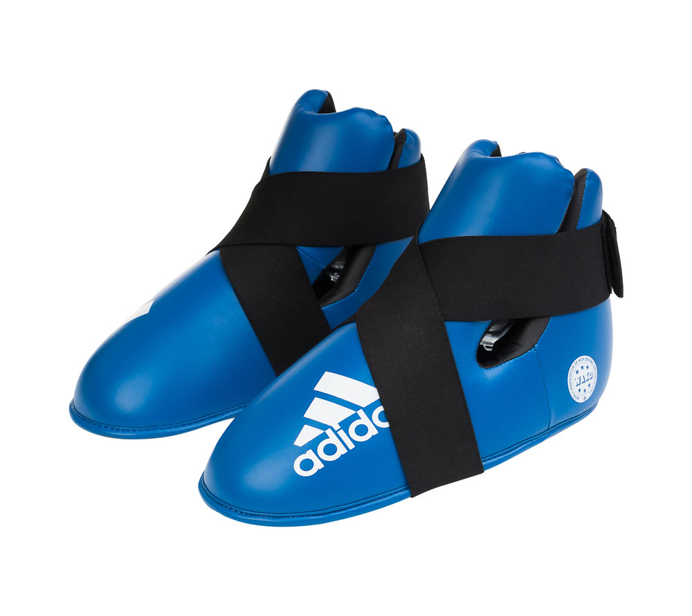 

Защита стопы Adidas WAKO Kickboxing Safety Boots синяя L, Синий