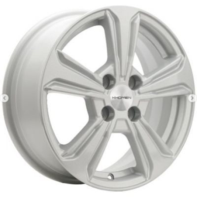 

Колесный диск Khomen Wheels KHW1502 (FS) 6xR15 ET46 4*100 D54.1