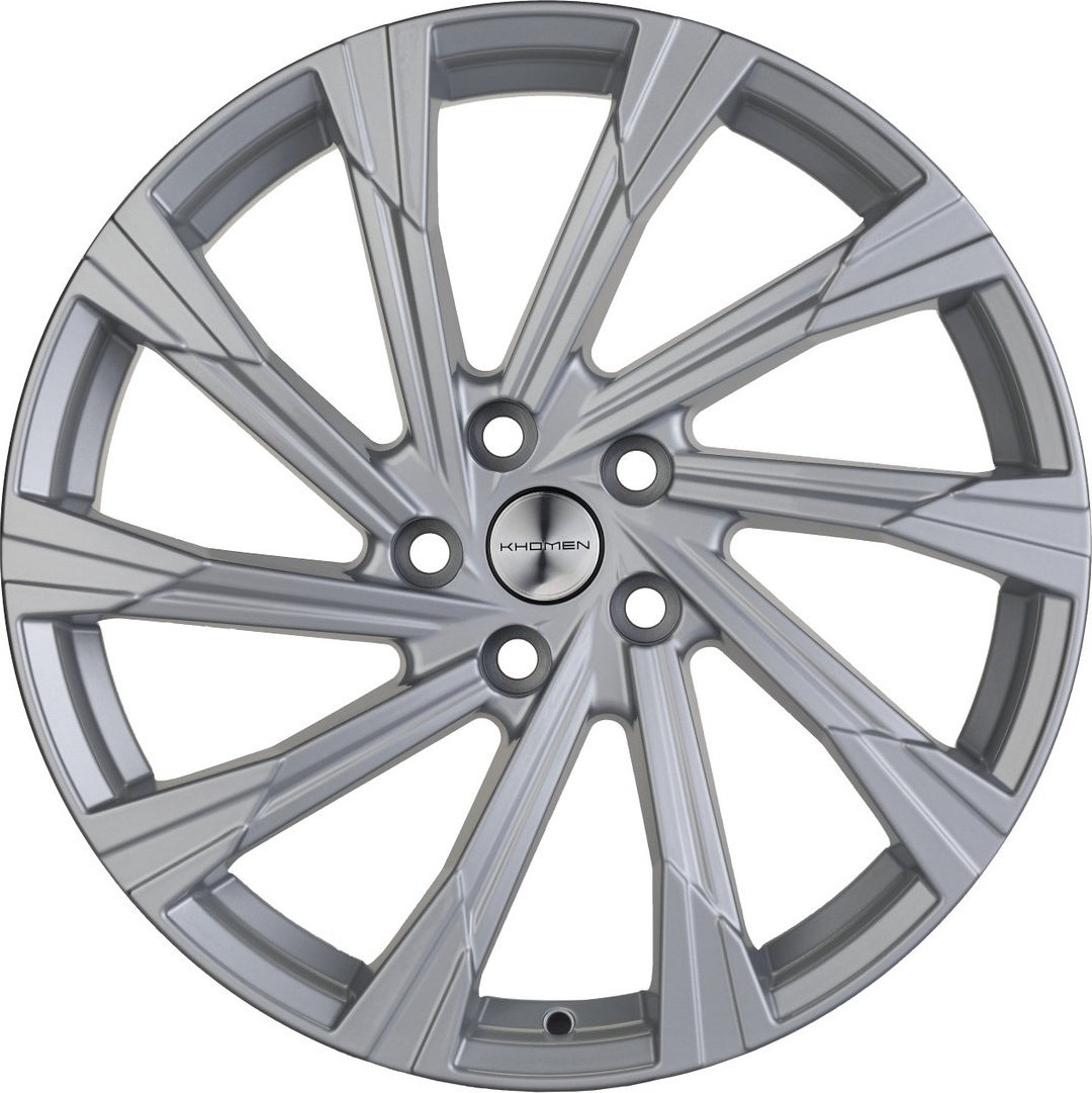 

Колесный диск Khomen Wheels KHW1901 (GF) 7.5xR19 ET45 5*114.3 D67.1, Серый