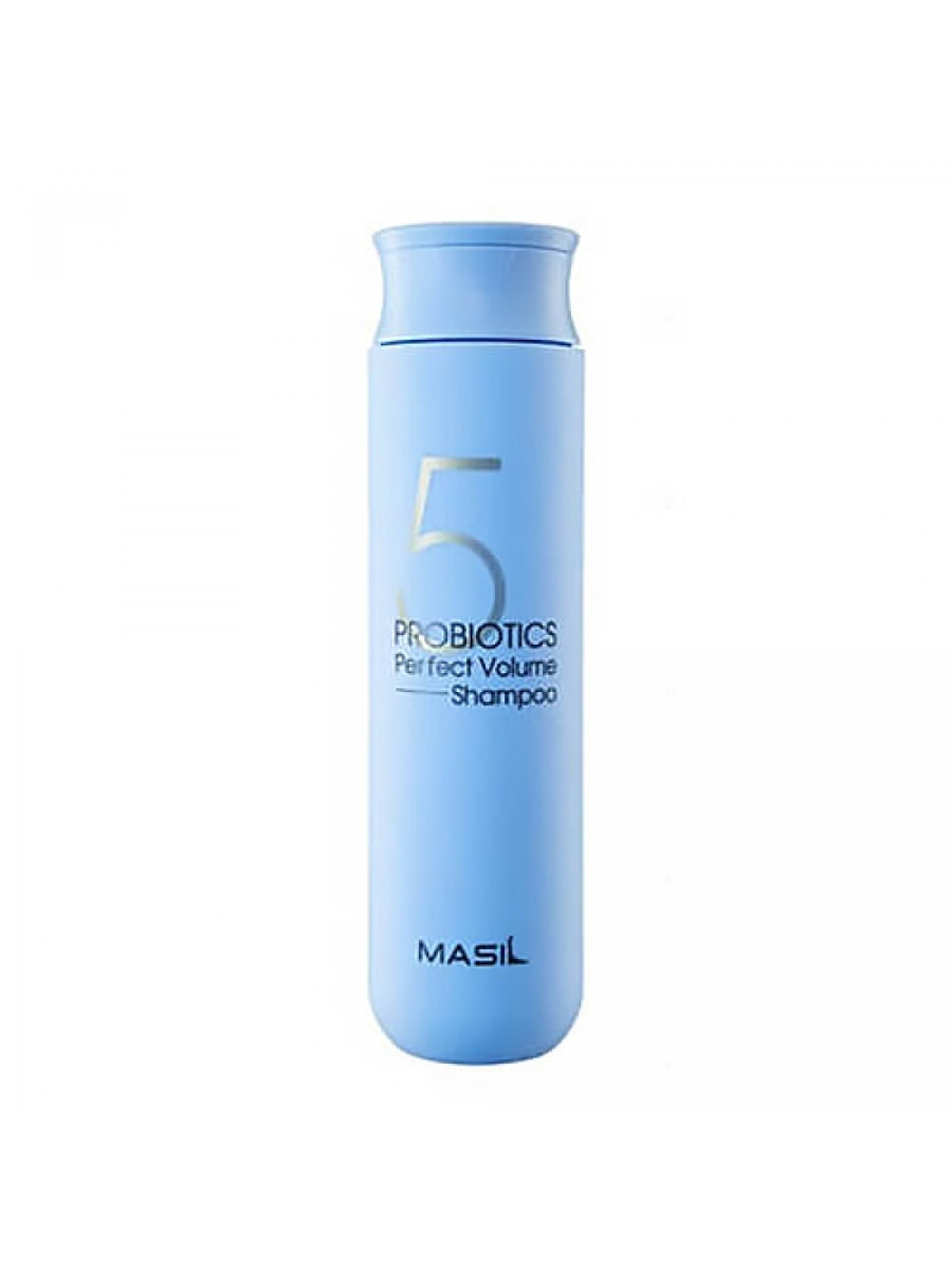 Шампунь Masil 5 Probiotics perfect volume shampoo для объема волос с пробиотиками 300 мл 799₽