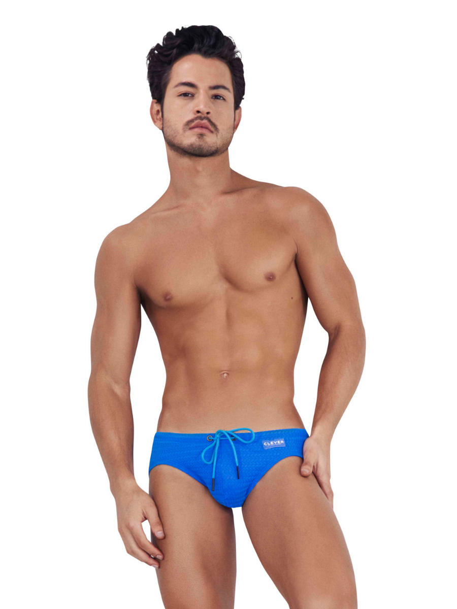 

Плавки мужские Clever Masculine Underwear 1477 синие M, Синий, 1477