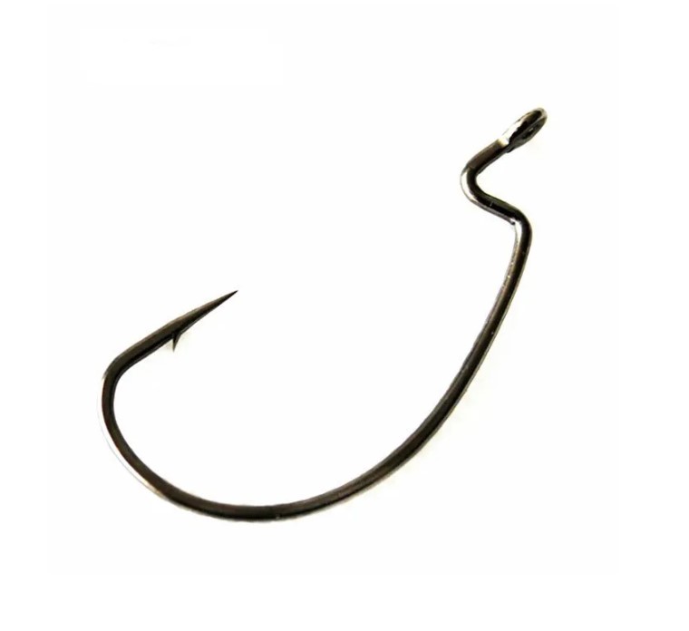 

Крючки офсетные Kaida Worm Hook BS9003 №3/0