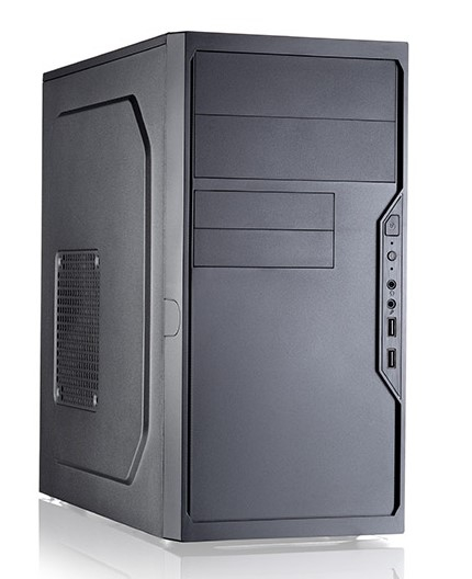 

Корпус компьютерный Foxconn FL-733 Black, FL-733