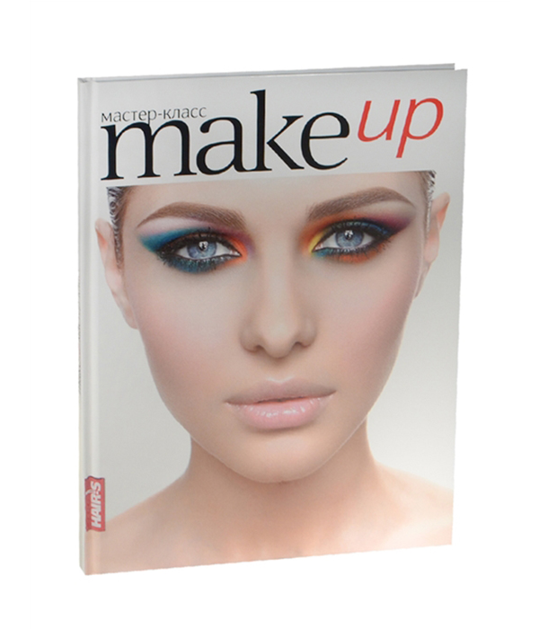 

Книга уроков по макияжу "MAKE UP" №1 (Цв: n/a), 978-0-9846735-1-3
