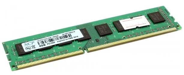 

Оперативная память NCP (DDR3 8GB 1600MHz, OEM), DDR3 1x8Gb, 1600MHz