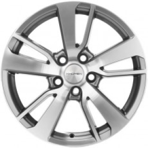 Колесный диск Khomen Wheels KHW1704 GF 7xR17 ET38 51143 D671 15350₽