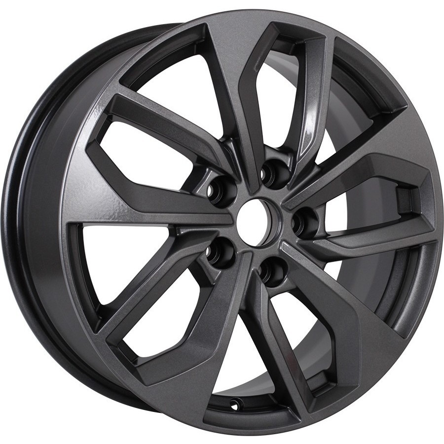 

Колесный диск Khomen Wheels KHW1703 (GF) 7xR17 ET46 5*112 D66.6