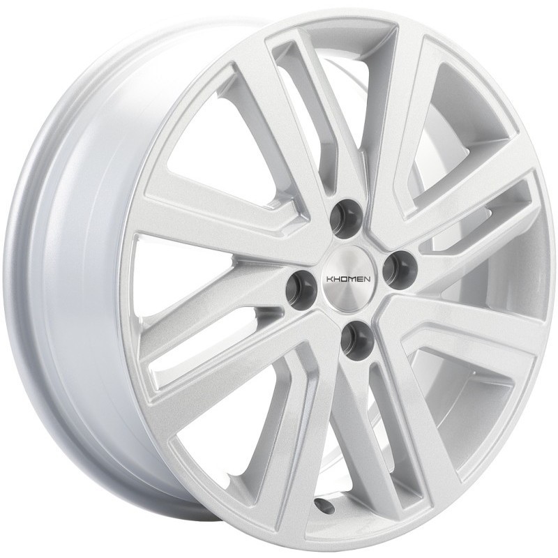 

Колесный диск Khomen Wheels KHW1609 (FS) 6xR16 ET37 4*100 D60.1